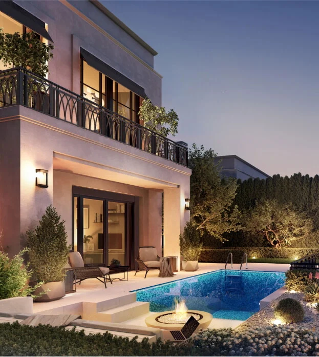 Özel havuzlu villa seçenekleri