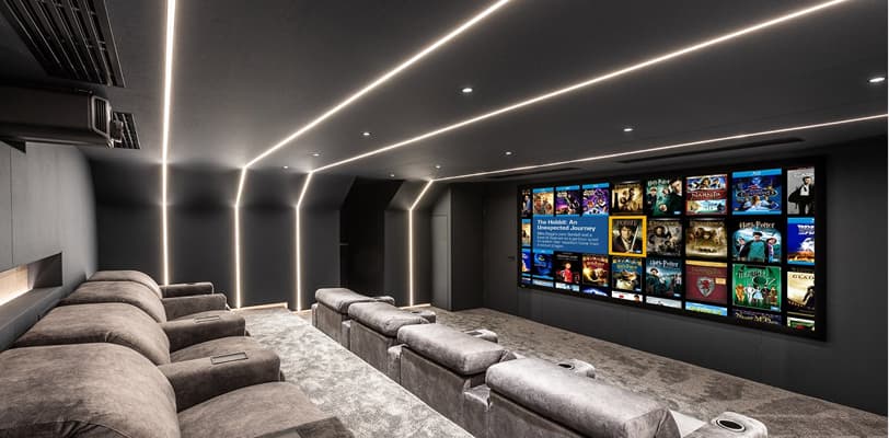 Cinema Rooms