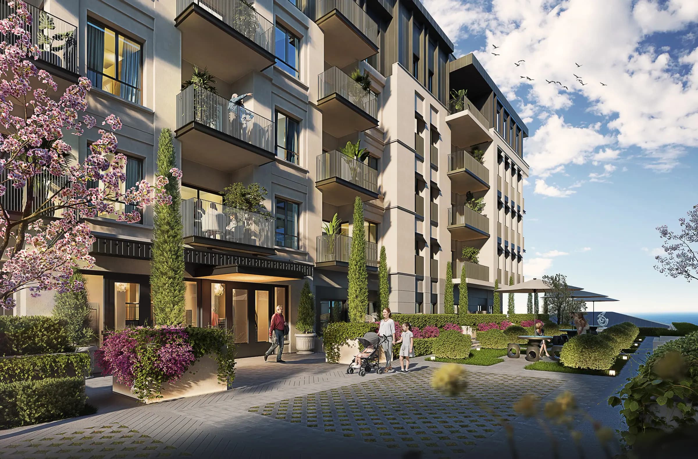 Residence Garden Exterior