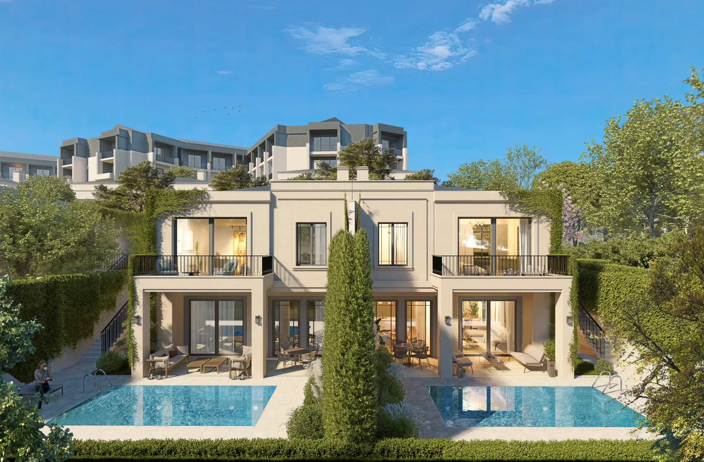 Garden Villa Exterior