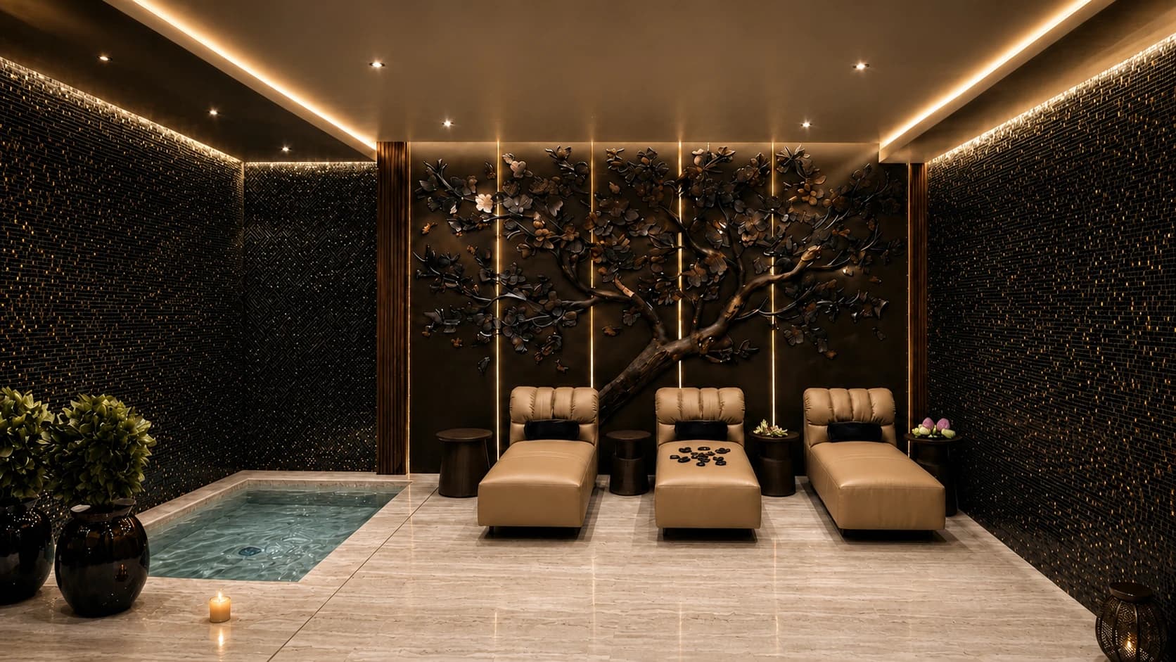 Group Therapy Room