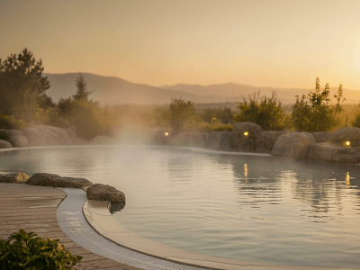 How to Regulate the Time Spent in Thermal Pools?